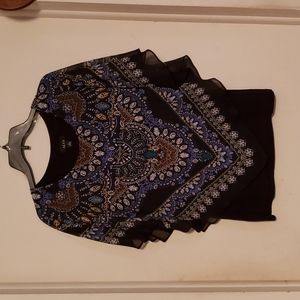 ALYX Scarf Cover Blouse Size L